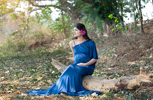 Maternity shoot in Navi Mumbai - Image 2